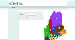 Desktop Screenshot of mainecontracts.org